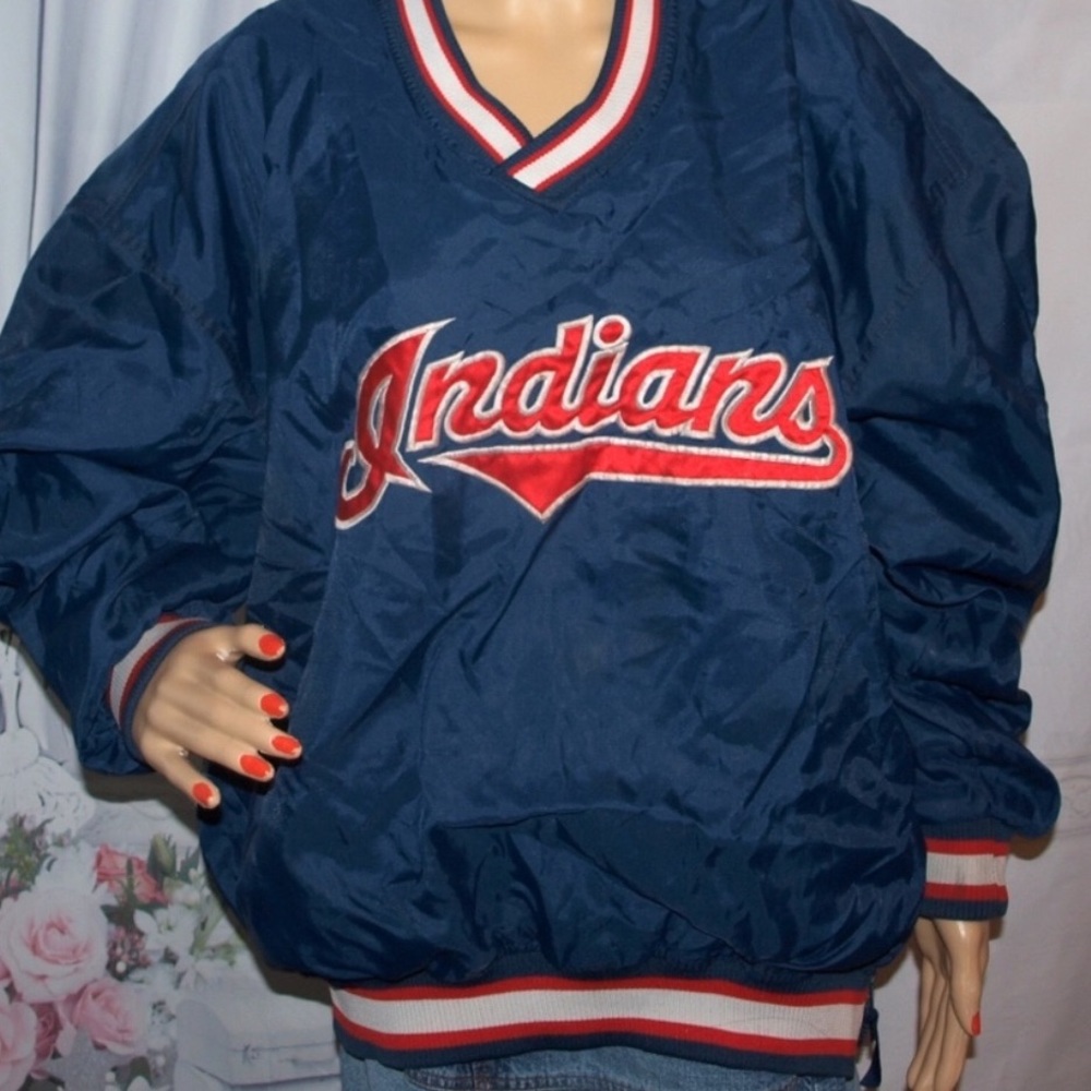 Starter Cleveland Indians Pull Over